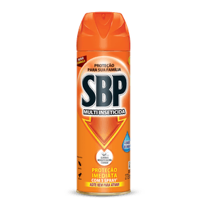 29970 INSETICIDA SBP AEROSSOL A BASE DE AGUA FRASCO 450ML SPRAY LEVE MAIS PAGUE MENOS
